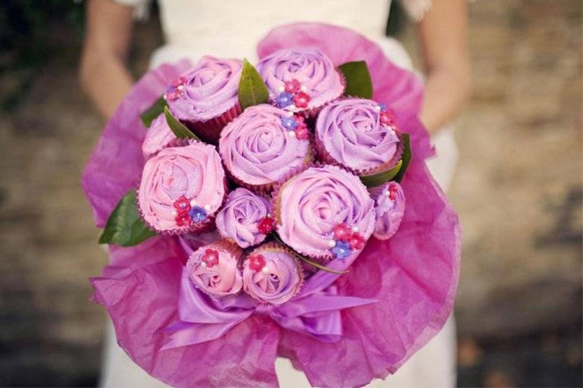 Bouquet de cupcakes