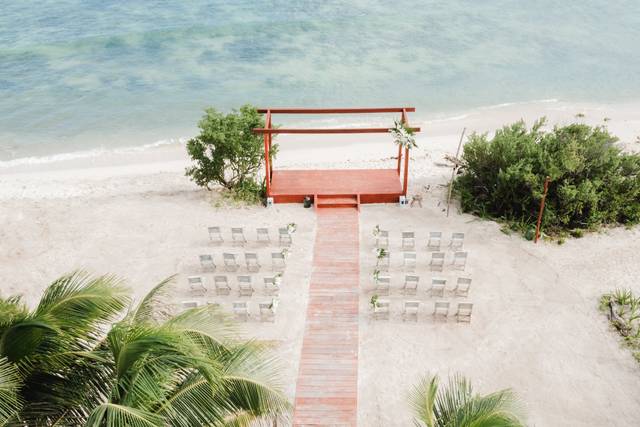 Ceremony desde el aire