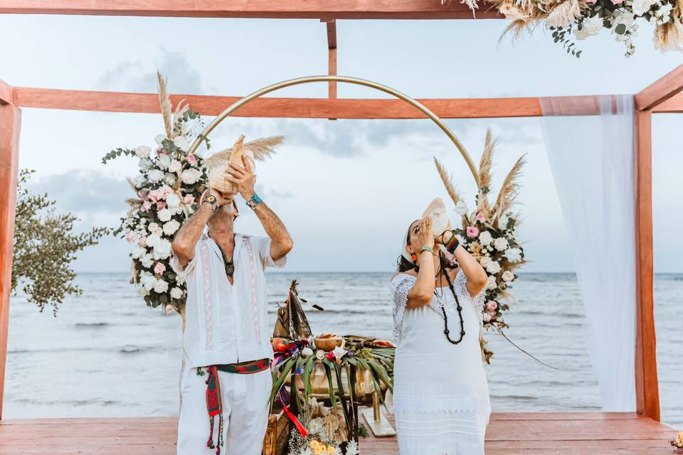 Ceremonia Maya