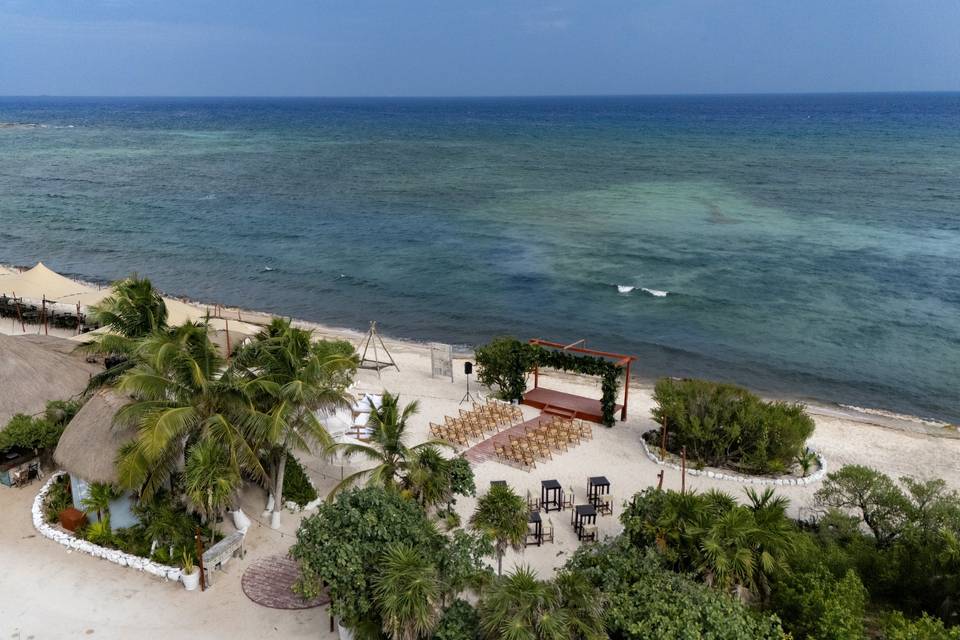 Punta Venado aire