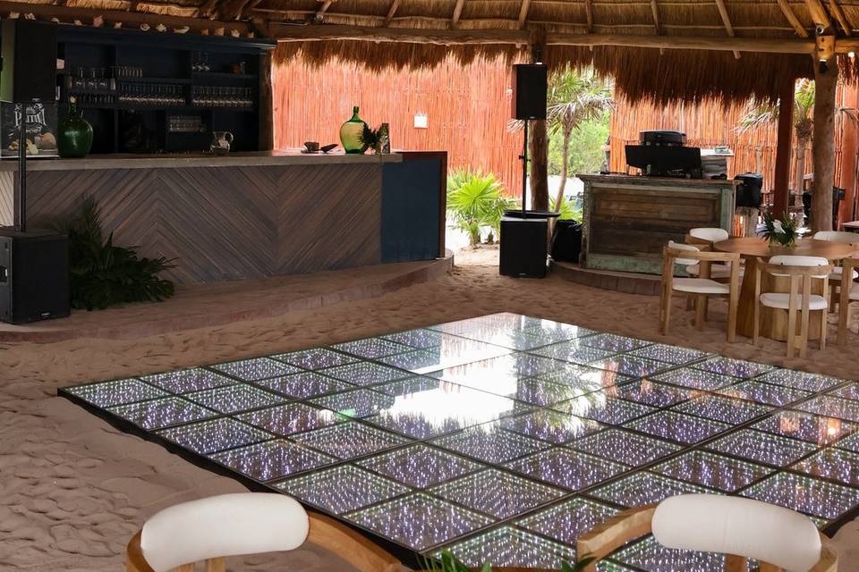 Palapa baile 1