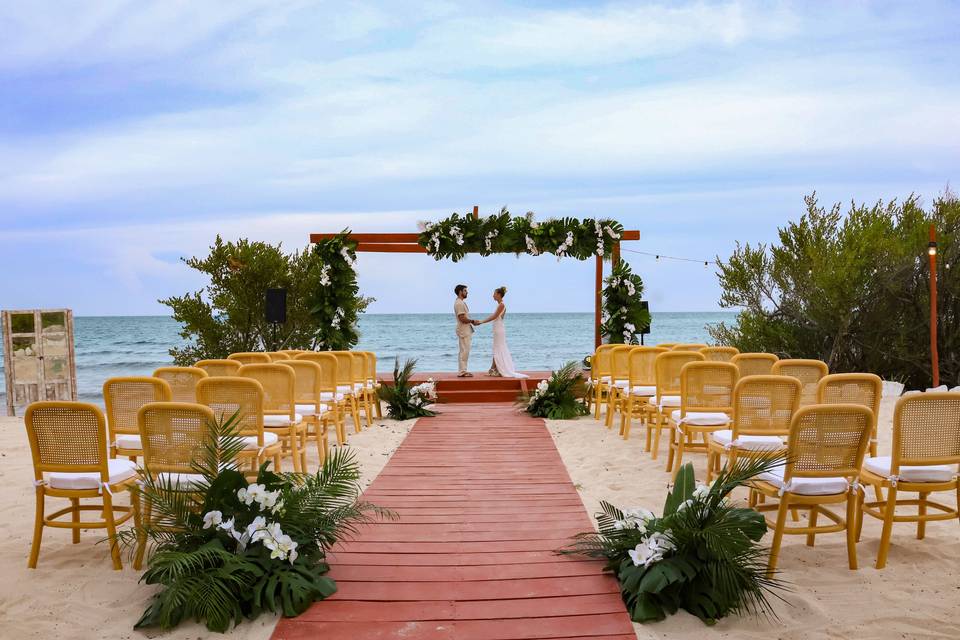 Punta Venado Weddings