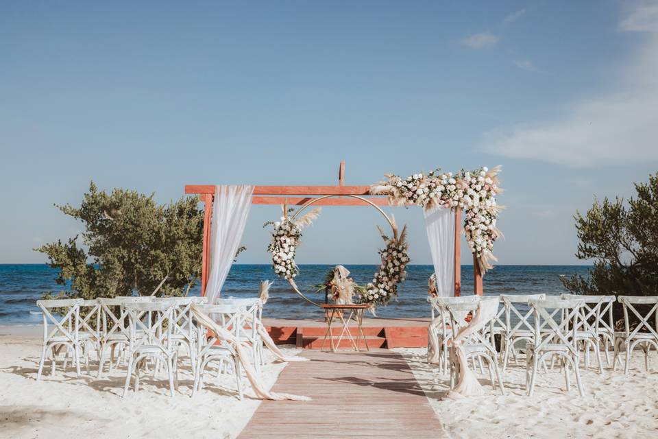Ceremonia boho