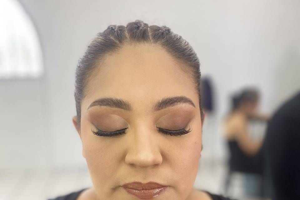 Maquillaje invitada