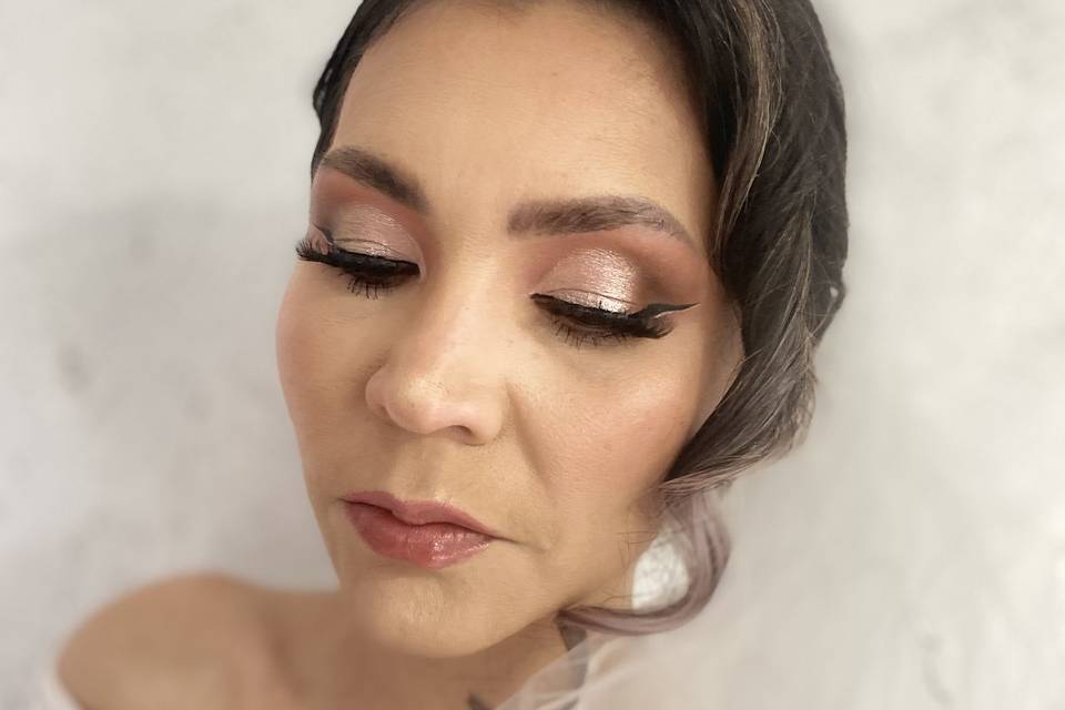 Maquillaje novia