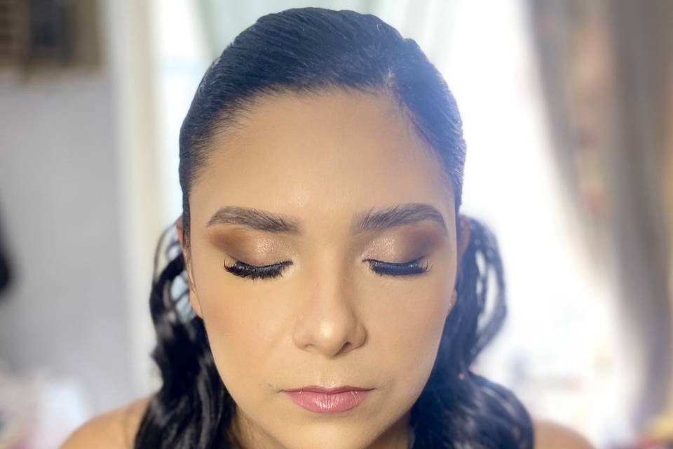 Maquillaje invitada