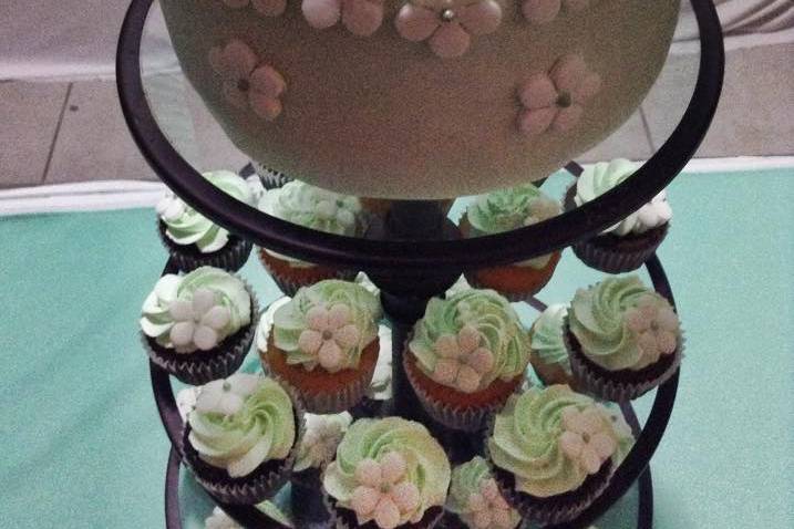 Pasteles y Cupcakes