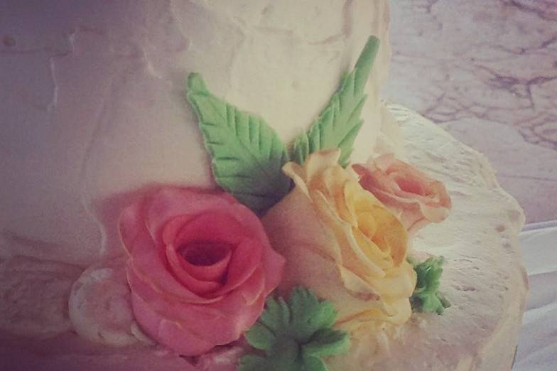 Flores de fondant