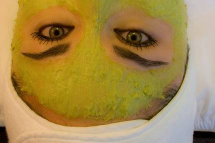 Mascarilla vegetal