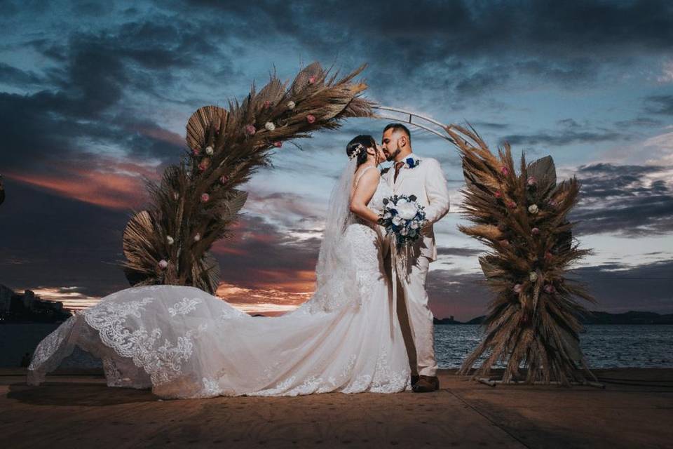 Boda en playa