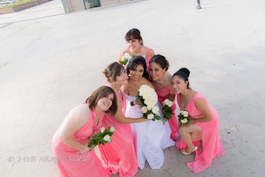 Novia&damas