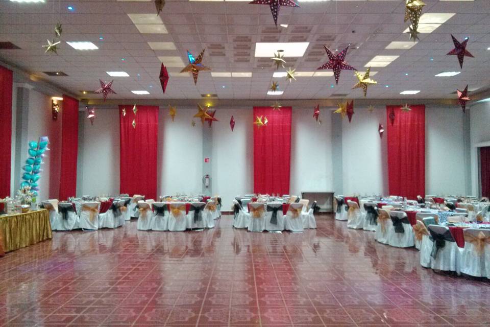 Evento con telares