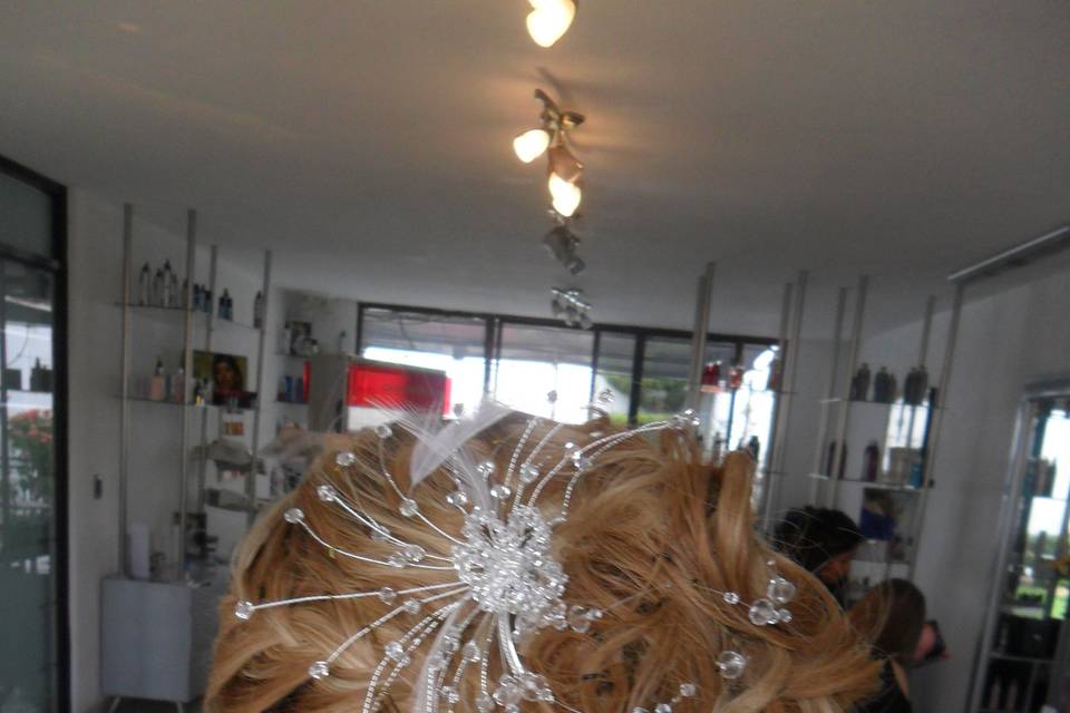 Wedding hairstyle