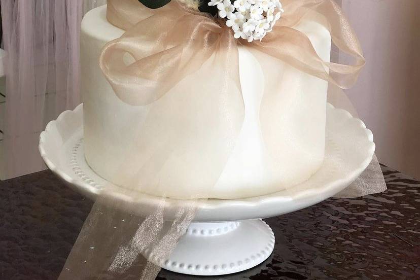 Vintage cake