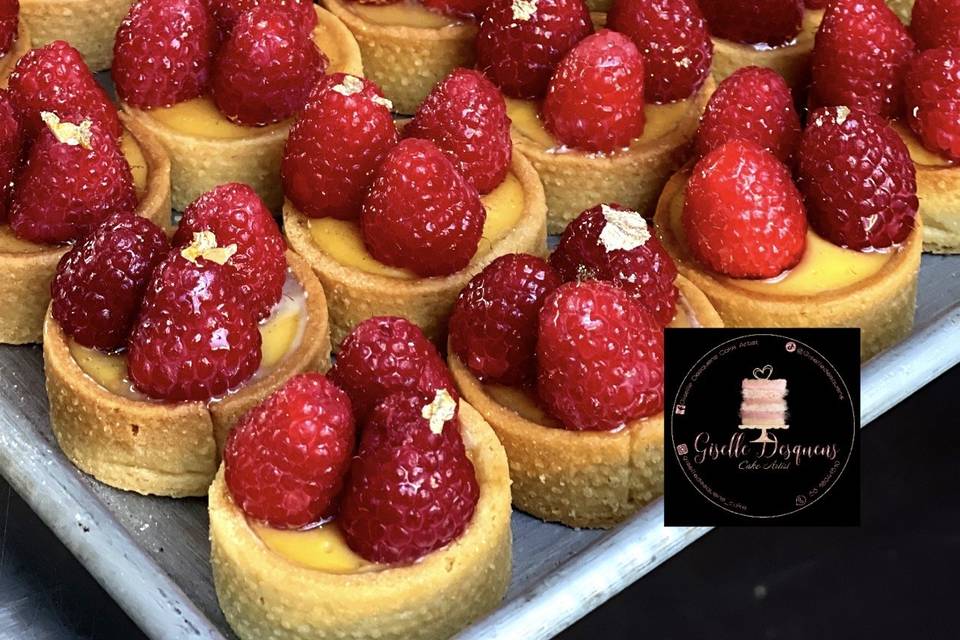 Tarte au framboise