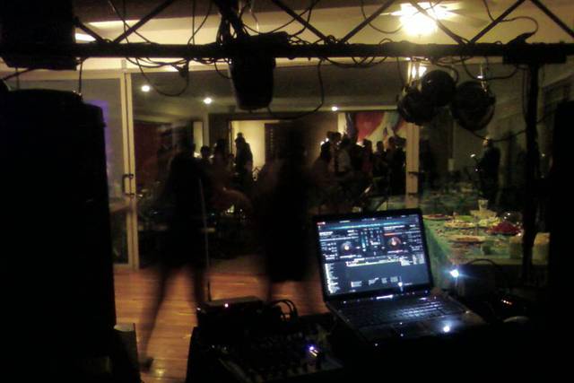 Una vista atras del equipo