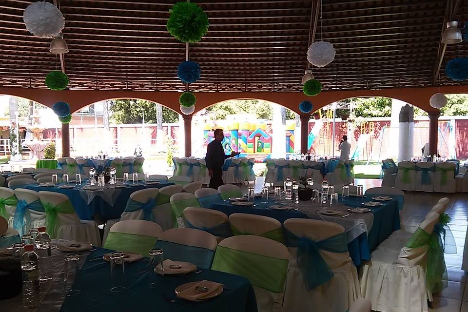 Caballerizas Ortega - Salón de eventos