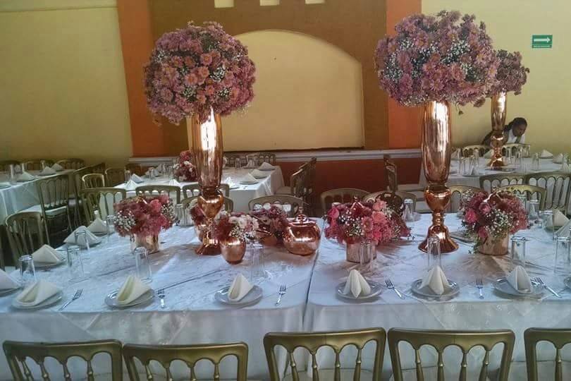 Caballerizas Ortega - Salón de eventos