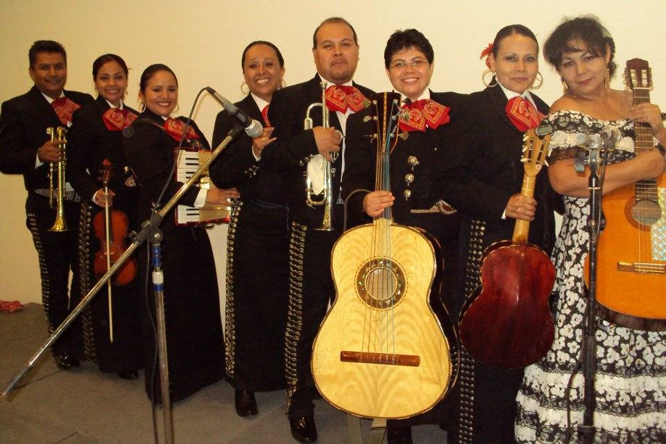 Mariachi Femenil Plaza Garibaldi