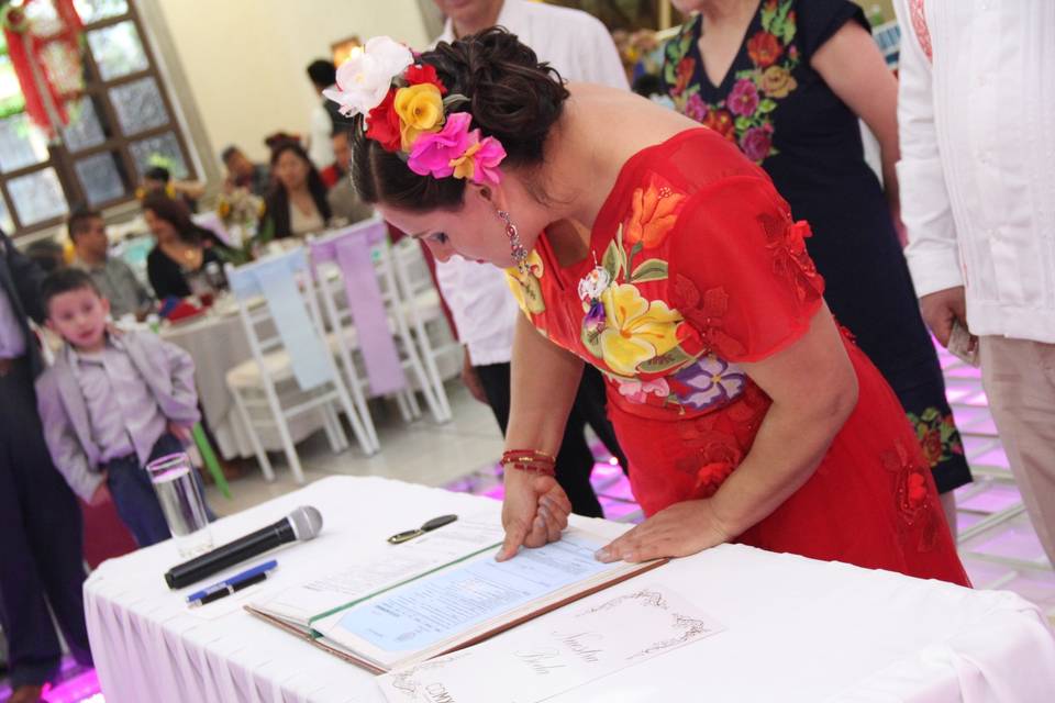 Boda salón valle del sur