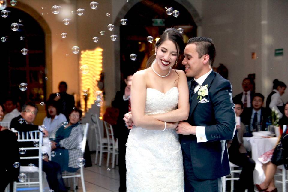 Boda salón vs