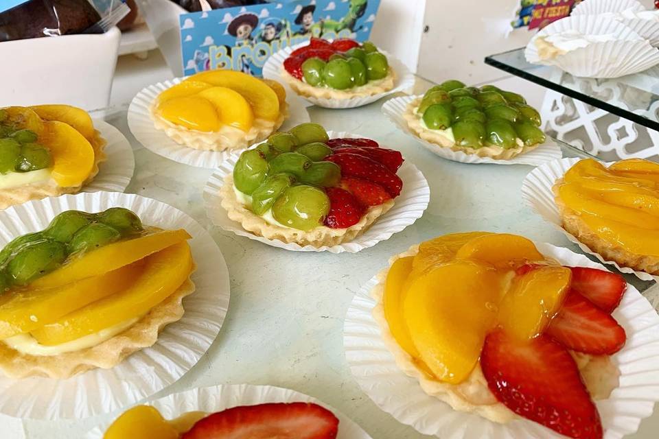 Tartas de frutas