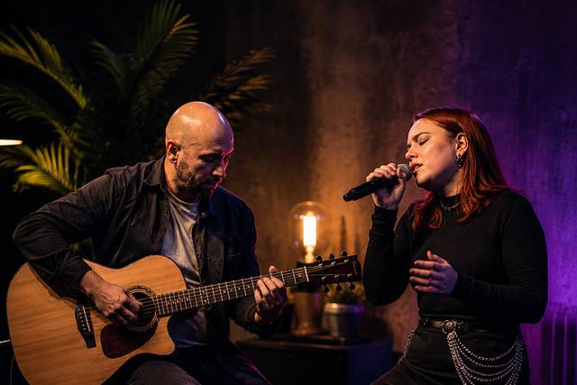 Rock lounge para bodas