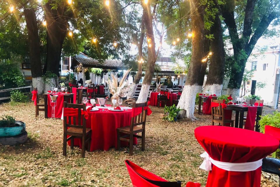 Salón Jardín El Molino