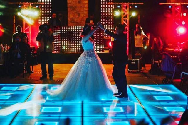 DJ, audio & iluminación