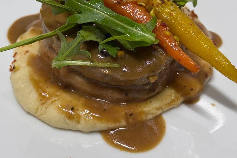 Filete al oporto