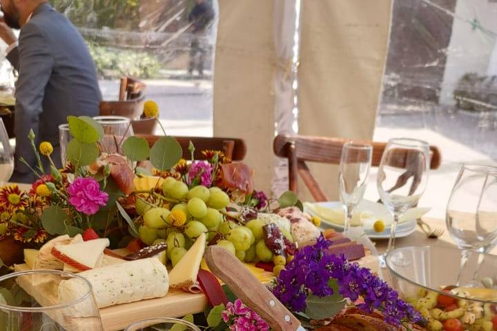 Mesa de charputeria