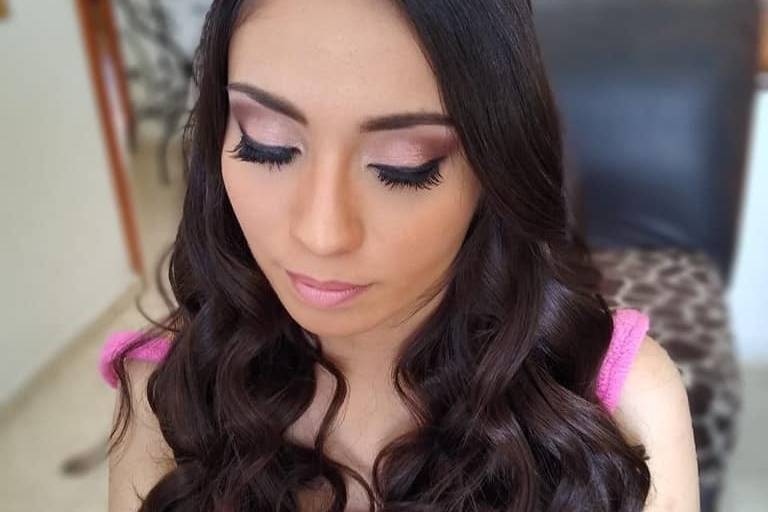 Maquillaje aerográfico