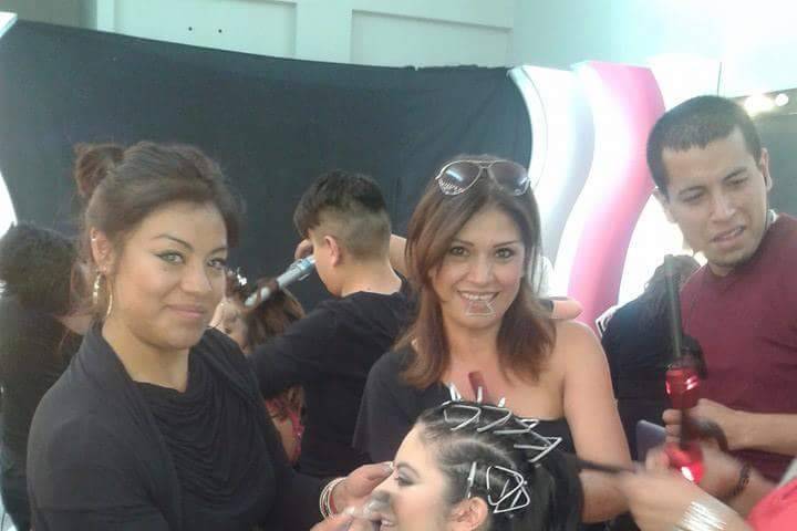 Equipo Sandy Makeup