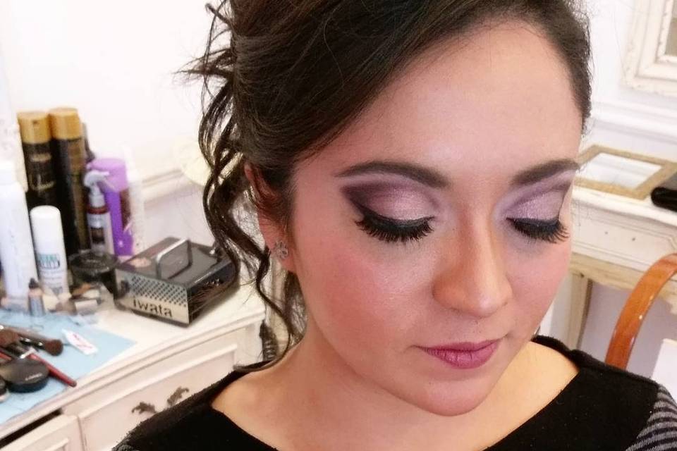 Maquillaje elegante