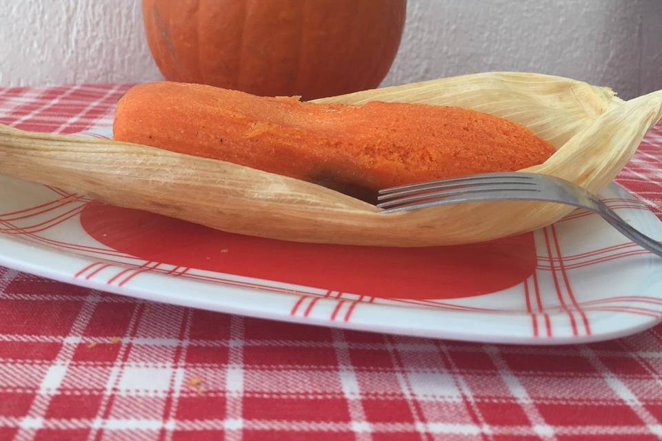 Tamal de tacha