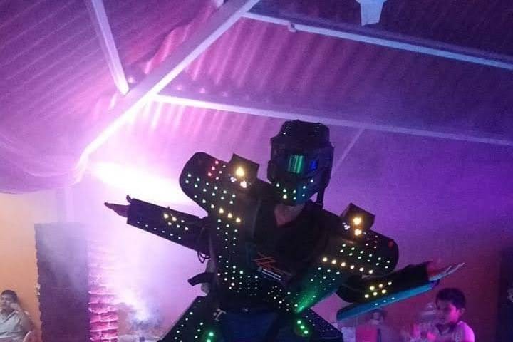 Robot Led