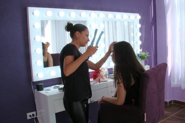 Maquillaje social