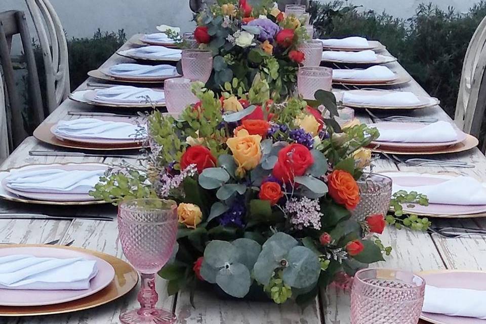 Table styling