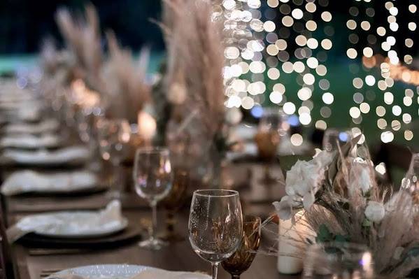 Mesas invitados