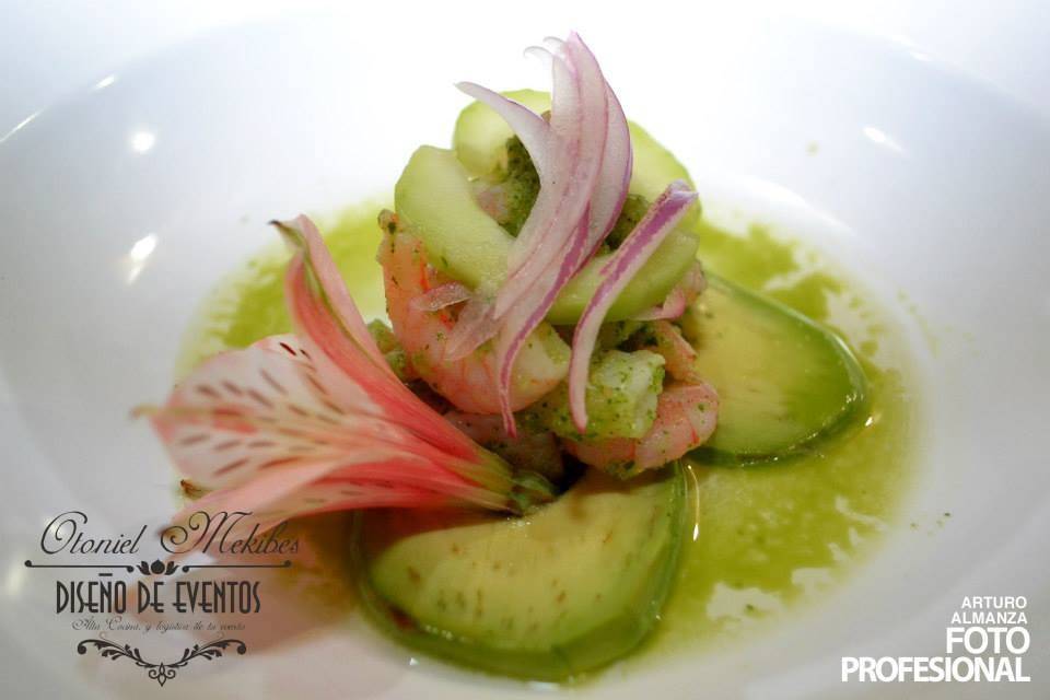 Ceviche de camarón