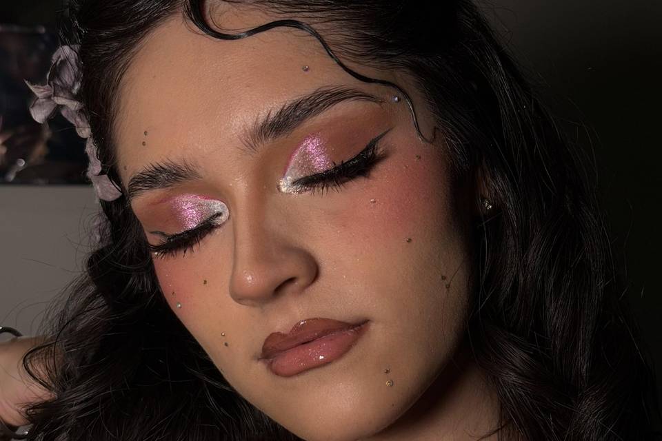 Pris Lazcano Make-up