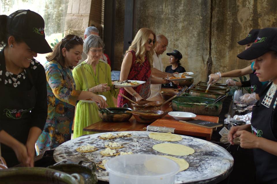 Del comal a su mesa