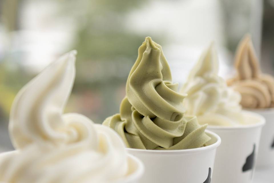 Frozé Ice Cream Bar