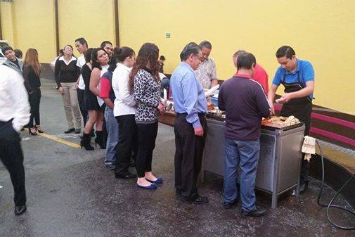 Evento de parrillada