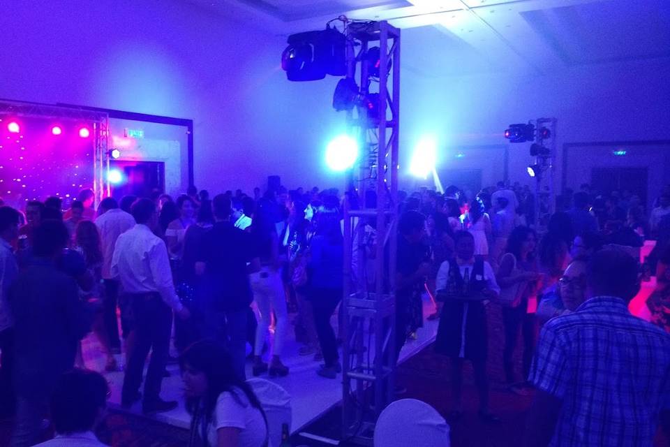 Su evento en manos expertas