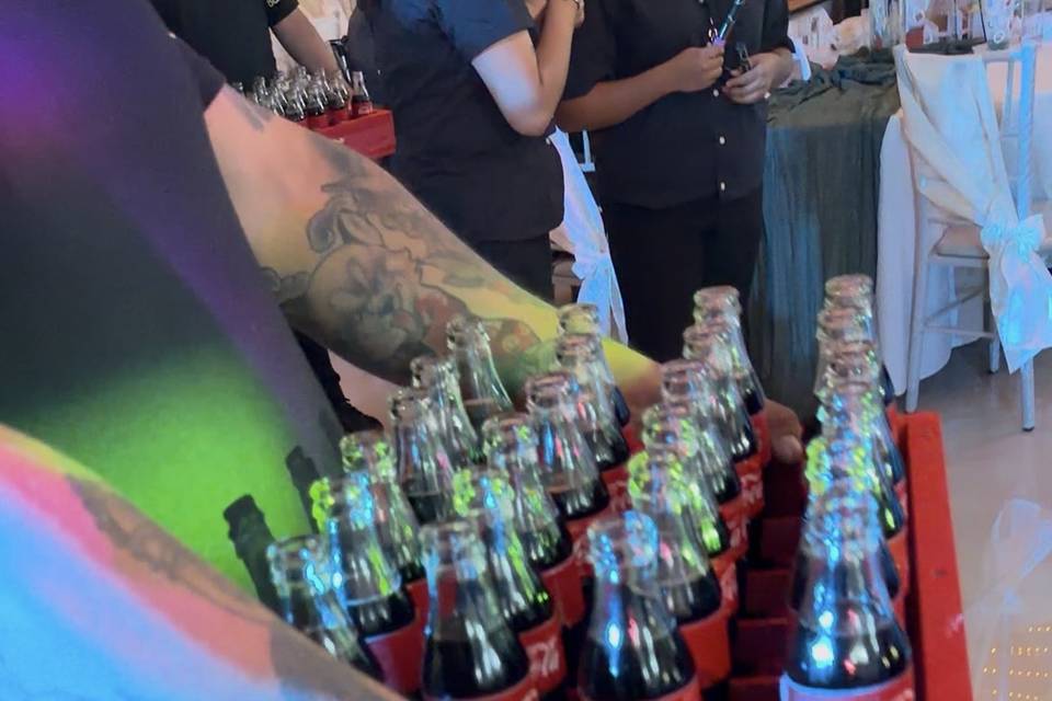 Coquitas perla negra o cuba