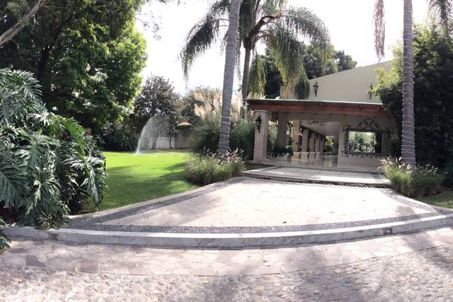 Entrada a terraza