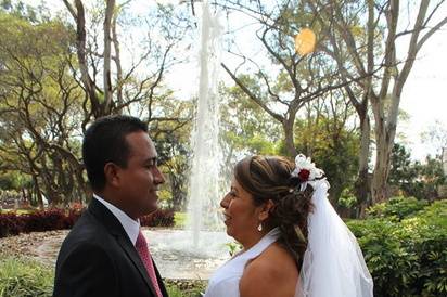 Pareja enamorada