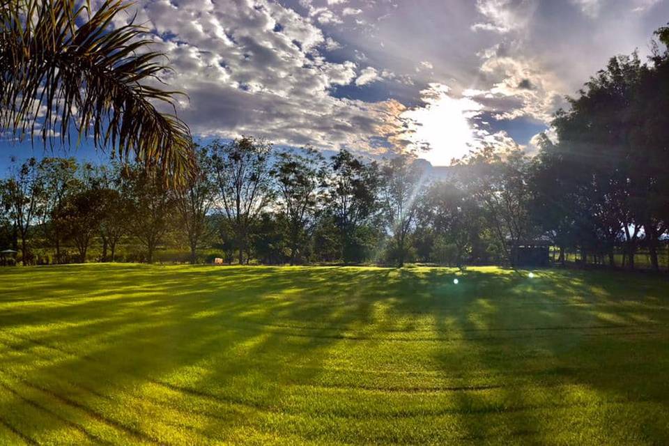 Rancho Santa María Salón