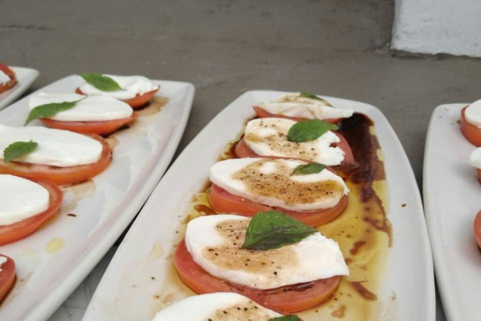 Ensalada caprese